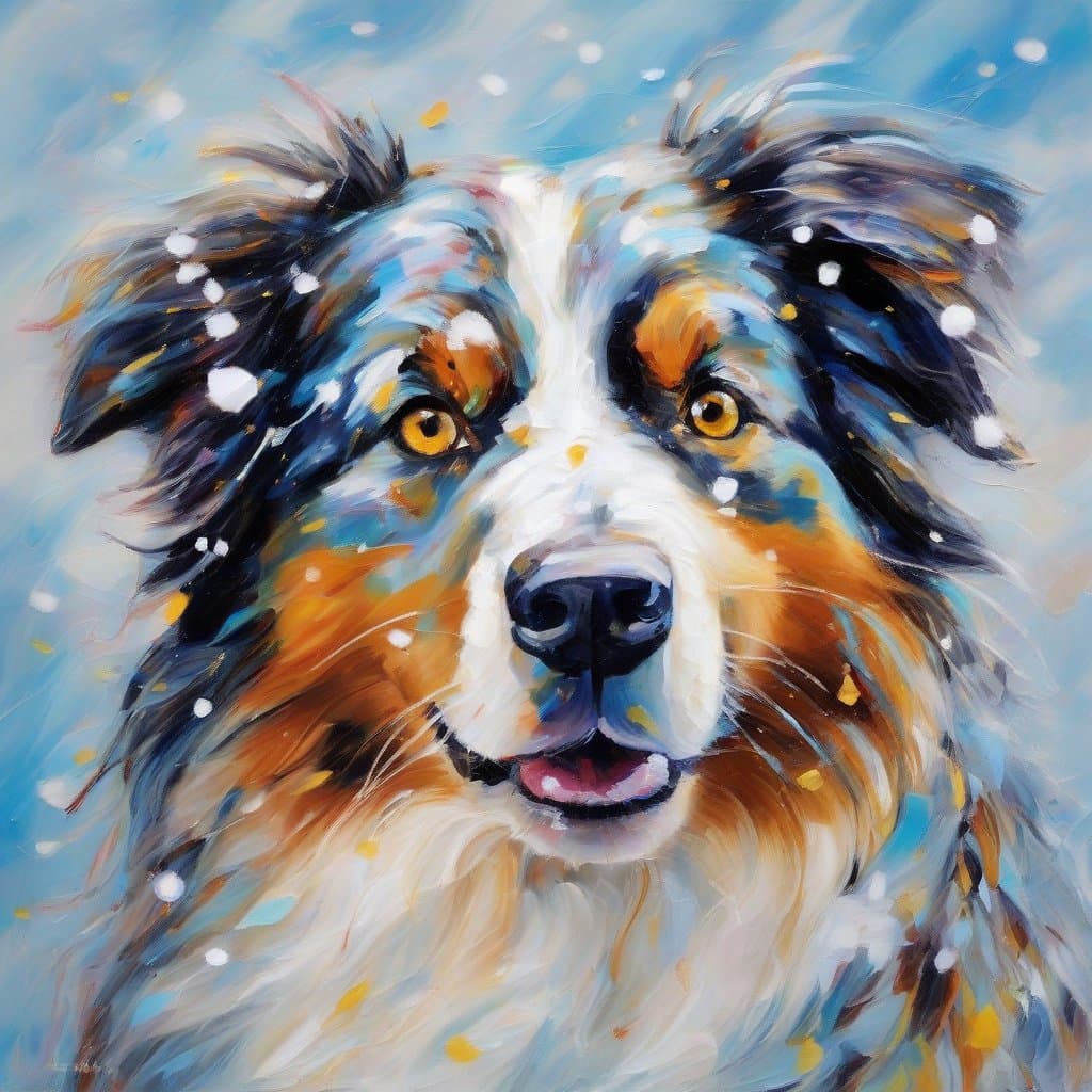 holiday ai pet portrait