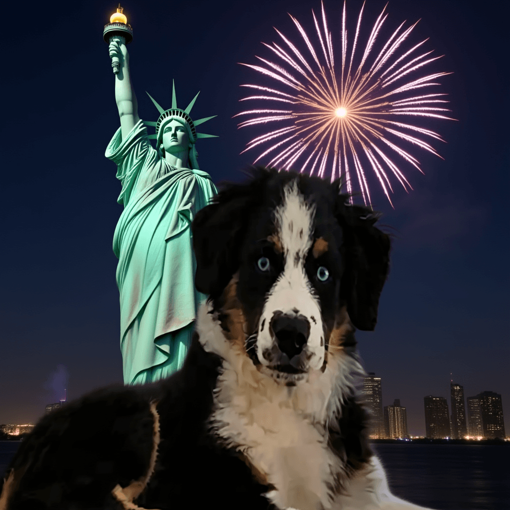 AI generated pet photo